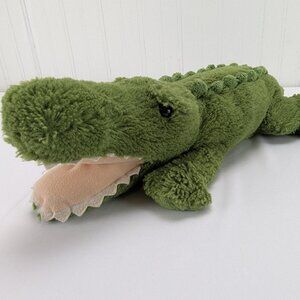 Tomfoolery Minkplush Snappy Alligator Crocodile 19" Green Stuffed Animal 2010